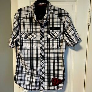Harley Davidson button down shirt
